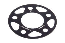 Alternative view of Dinan Wheel Spacers - 5x112 - 66.5mm CB - 2mm Thick (Set of 2)