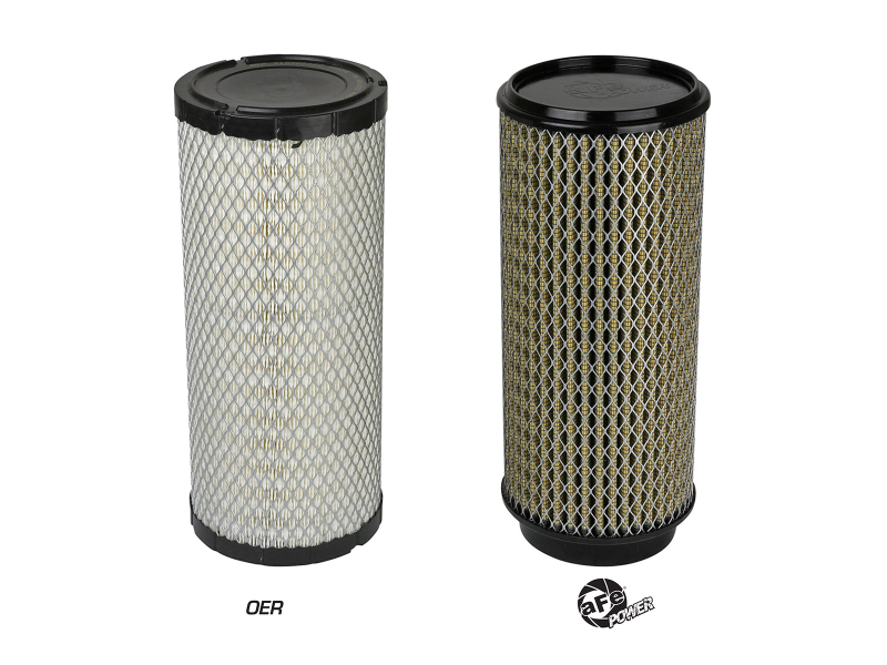 aFe 17-20 Can-Am Maverick Aries Powersport OE Replacement Pro GUARD 7 Air Filter w/ Foam Pre-Filter - Image 5