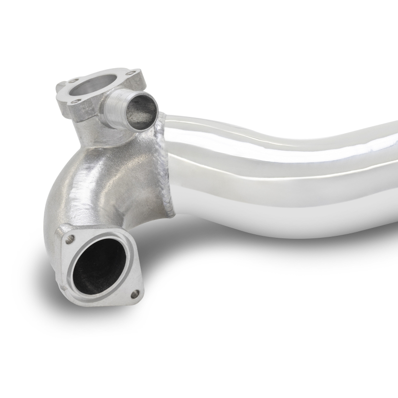 Mishimoto 2024+ Ford Mustang EcoBoost Charge Pipes - Polished - Image 2