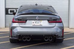Dinan 21-27 BMW M3/M4 (G80/G82/G83) Carbon Fiber Rear Diffuser Surround - Image 8