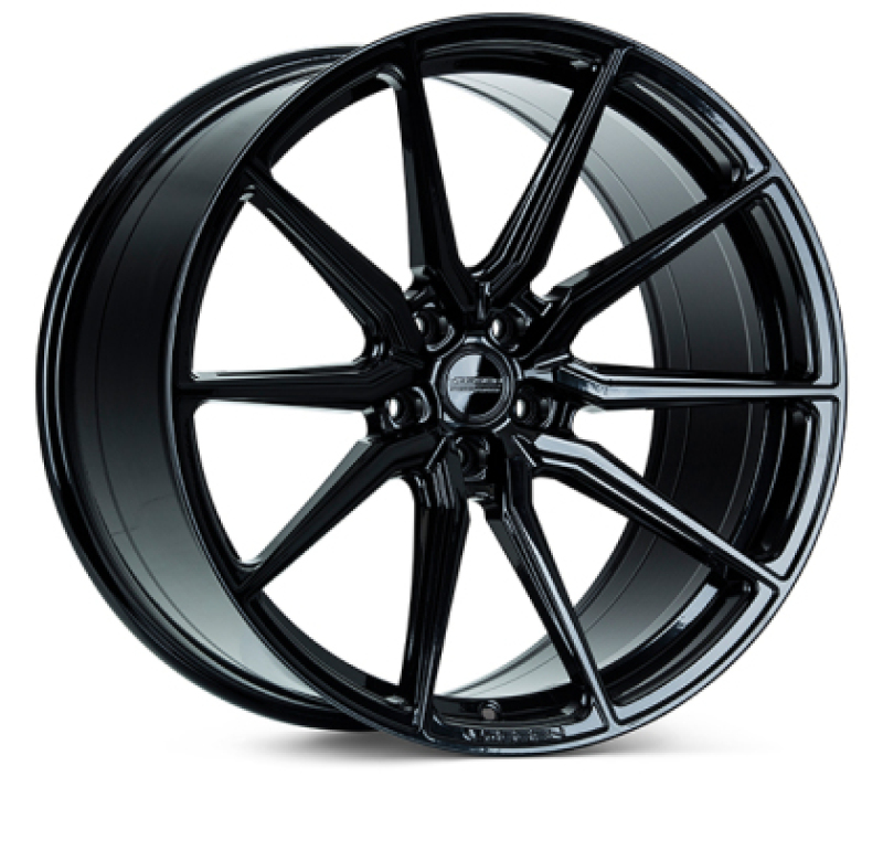Vossen HF3 - 22x11 - ET50 - 5x130 - 71.6 - DEEP - GB - Gloss Black Wheel