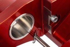 Dinan 15-18 BMW M3 Front Big Brake Kit - 370x32mm 4 Piston - Red - Image 5
