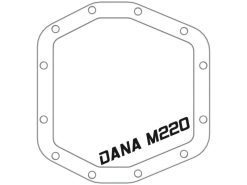aFe POWER Differential Cover Jeep Wrangler (JL) 18-25 L4-2.0L (t)/ V6-3.6L (Dana M220) - Image 4