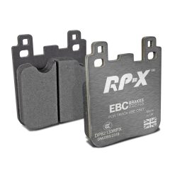 EBC Racing 16-18 BMW M2 3.0L Turbo RP-X Rear Brake Pads