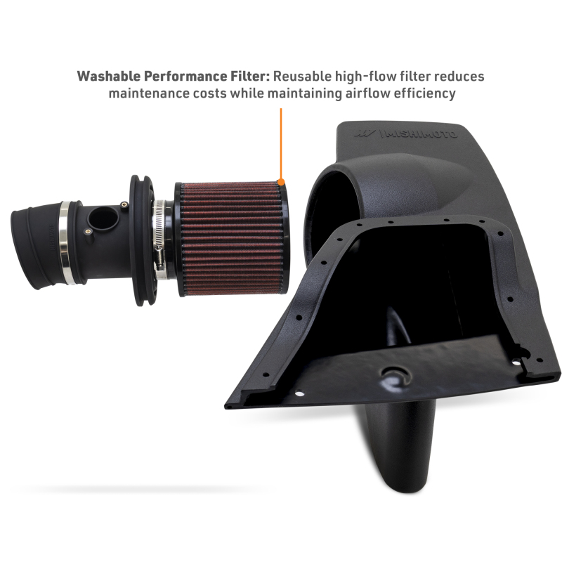 Mishimoto 2023+ Honda Civic Type-R Performance Intake - Image 4