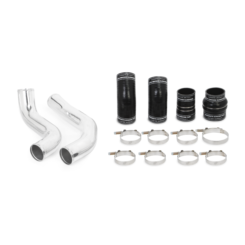 Mishimoto 2013+ Dodge 6.7L Cummins Intercooler Pipe and Boot Kit Black - Image 2