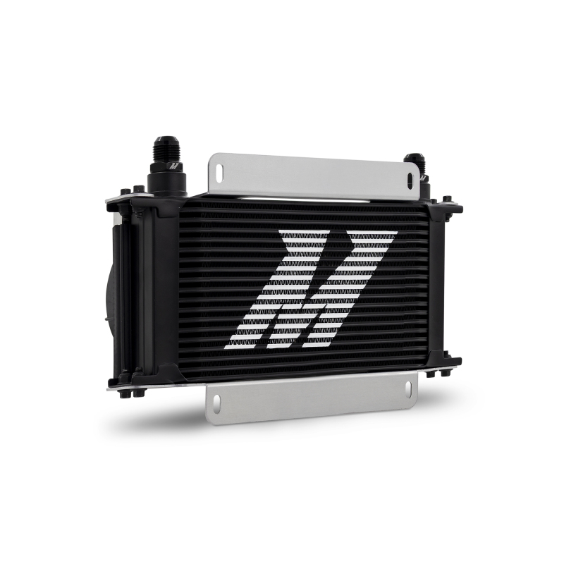 Mishimoto Universal Oil Cooler Kit - 19 Row Cooler and 2x5in Fans - Image 2