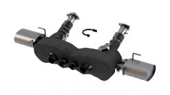 Alternative view of Borla 23-26 Chevrolet Corvette C8 Z06 5.5L V8 AT 3in ATAK Exhaust (Reuse OE Tips)