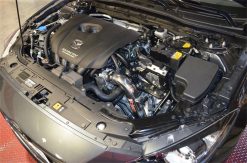 Injen 13-18 Mazda 3 2.0L 4Cyl AT Polished Cold Air Intake with MR Tech - Image 6