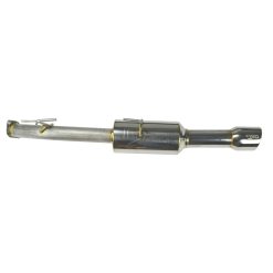 Alternative view of Injen 2017+ Nissan Sentra 1.6L Turbo 4cyl SS Axle-back Exhaust