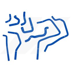 Mishimoto 01-05 Subaru WRX Blue Silicone Ancillary Hoses - Image 3