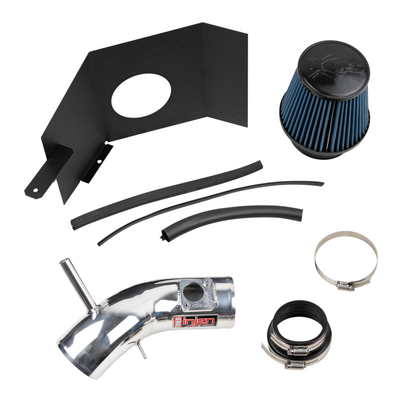 Injen 18-23 Toyota Camry 2.5L Polished Short Ram Air Intake - Image 5