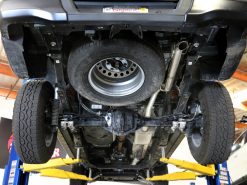 aFe 2024+ Ford Ranger L4-2.3L (t) Vulcan Series 2.5in Cat-Back Exhaust - Image 6