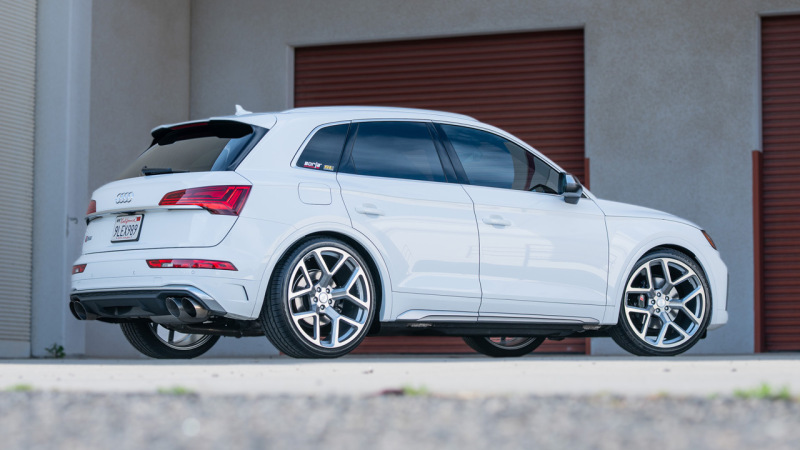 Borla 21-25 Audi SQ5 3.0L-V6 AWD Tip Kit (for 141008) - Brushed Steel - Image 3