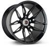 Vossen x Novitec NF11 22x12in - 5x114.3 BP - ET57 - Gloss Black Ferrari F12 Rear Wheel