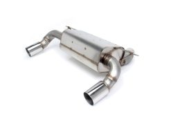 Dinan 17-20 BMW 440i (F33/F36) Free Flow Axleback Exhaust System - Polished Tips