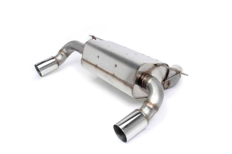 Dinan 17-20 BMW 440i (F33/F36) Free Flow Axleback Exhaust System - Polished Tips