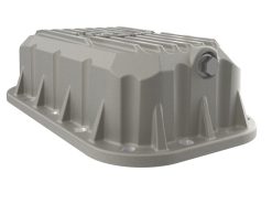 aFe POWER Street Series Engine Oil Pan Raw w/ Machined Fins Jeep Wrangler (JK) 12-18 V6-3.6L - Image 5