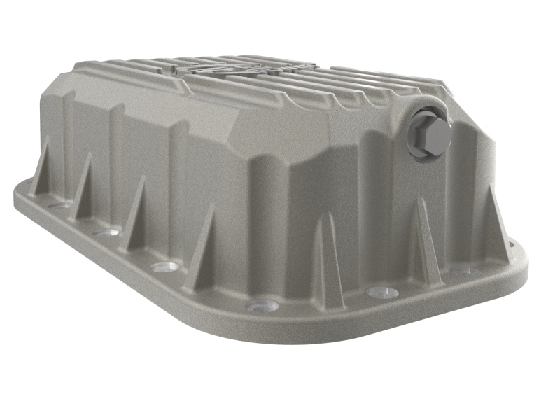 aFe POWER Street Series Engine Oil Pan Raw w/ Machined Fins Jeep Wrangler (JK) 12-18 V6-3.6L - Image 5