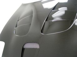 Seibon 93-96 Mazda RX-7 ST Carbon Fiber Hood - Image 3