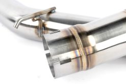 Dinan 20-26 Toyota GR Supra (A90/A91) 3.0T Valved Catback Exhaust System - Polished Tips - Image 8