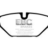 EBC 99-01 Saab 9-5 2.3 Turbo (Aero) Ultimax2 Rear Brake Pads