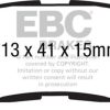 EBC 09-13 Toyota Highlander 2.7 2WD/4WD Greenstuff Rear Brake Pads