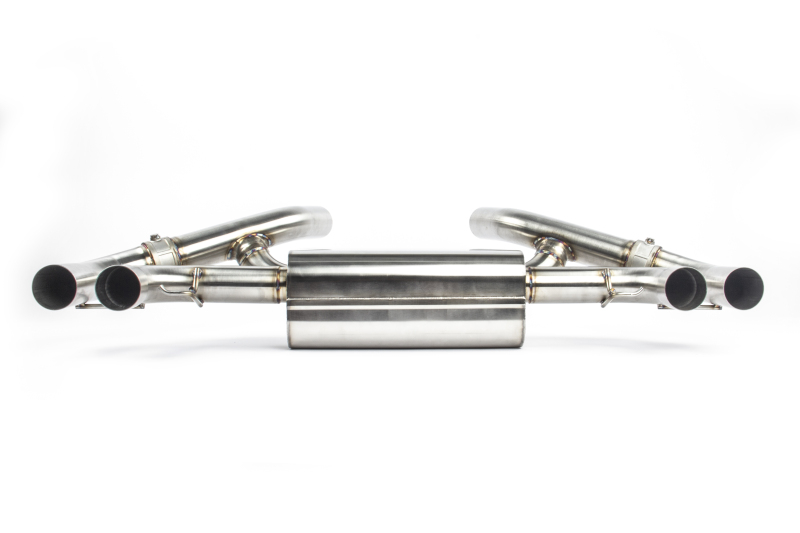 Dinan 20-24 BMW M340i/M440i (G20/G22/G23/G26) Free Flow Axleback Exhaust System - Polished Tips - Image 8