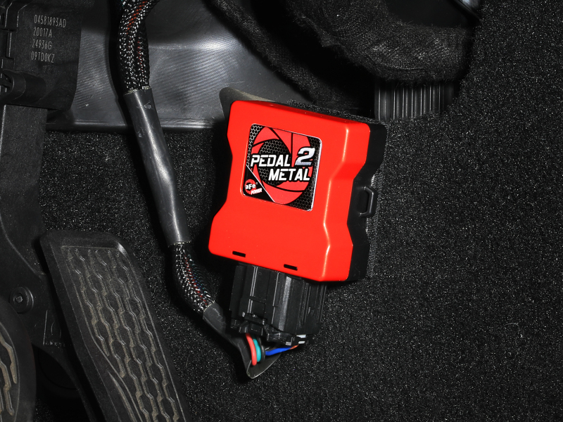 aFe Pedal 2 Metal Throttle Enhancer GM Colorado/Canyon 23-25 L4-2.7L (t) - Image 5