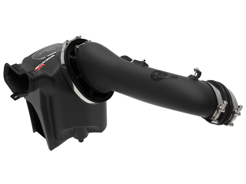 aFe 20-24 Ford Diesel Trucks V8-6.7L (td) Momentum HD Cold Air Intake System w/ Pro DRY S Filter - Image 3