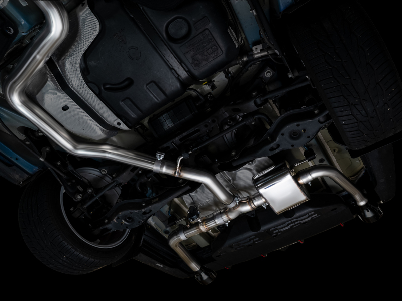AWE Tuning 22-26 Hyundai Elantra N SwitchPath Cat-Back Exhaust - Diamond Black Tips - Image 13