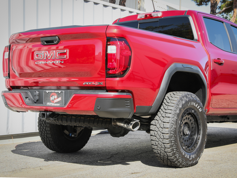 aFe Apollo GT Series Cat-Back Exhaust System GM Colorado/Canyon 23-25 L4-2.7L (t) - Image 4