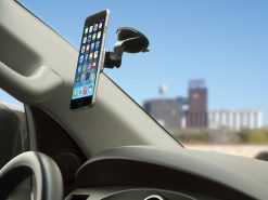 aFe SCORCHER PRO Low Profile Magnetic Windshield Mount w/ Interchangeable Trims - Image 3
