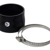aFe POWER Universal Products Coupler Kit (4-1/2 x 4-1/4)in ID x 3in L - Black
