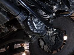 aFe POWER Pro Series Front Diff Cover Black w/ Machined Fins Ford F-250/350 23-26 (Dana M235) - Image 3