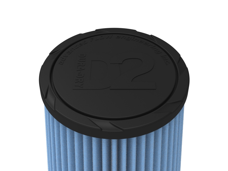 aFe POWER Universal Clamp-On Air Filter w/ D2 Dura-Dry Media - 4.5in F x 7in B x 4.75in T x 9in H - Image 4