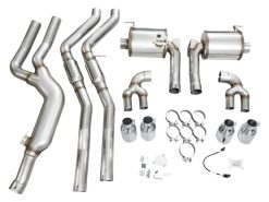 AWE Tuning 22-26 BMW M240i (G42) Touring Edition Exhaust - Chrome Silver Tips - Image 20