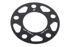 Alternative view of Dinan Wheel Spacers - 5x120 - 72.6mm CB - 3mm Thick (Set of 2)