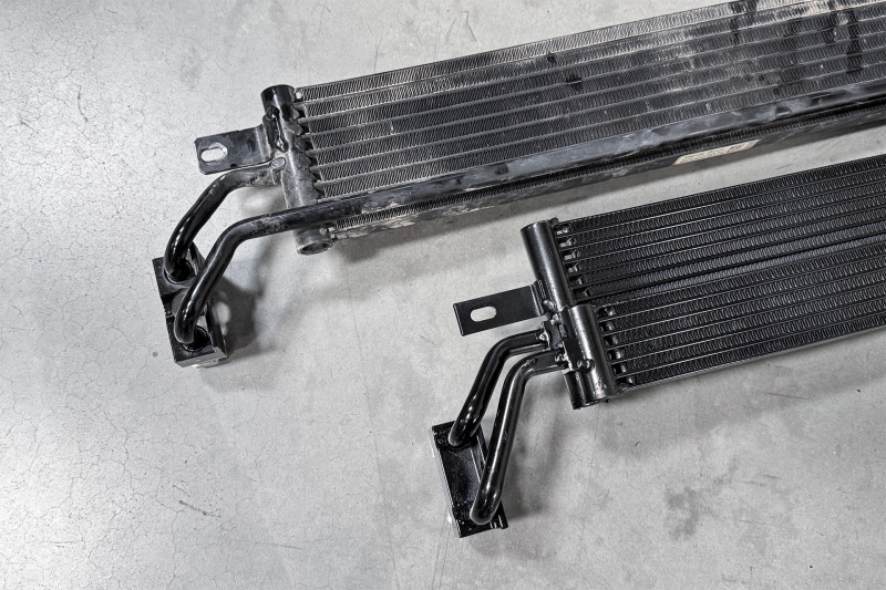 CSF 18-24 Jeep Wrangler / 20-23 Jeep Gladiator High-Performance Transmission Oil Cooler - Image 8