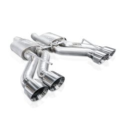 Stainless Works 22-25 Cadillac CT5-V Blackwing Axle Back Exhaust - Polished Tips - Image 3
