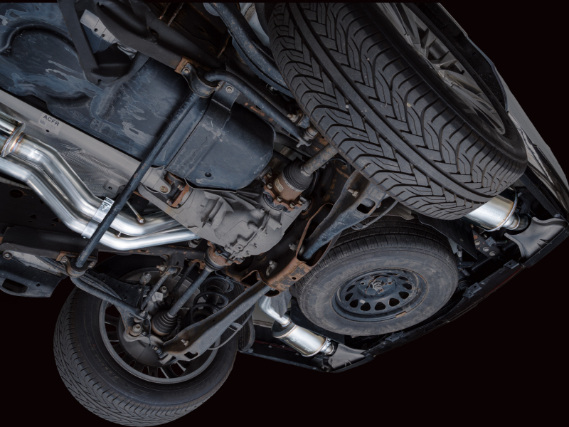 AWE Tuning 2021+ Cadillac Escalade 6.2L ESV 0FG Dual Exit Exhaust System (Reuses OE Tips) - Image 5
