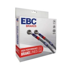 Alternative view of EBC 13-15 Chevrolet Camaro Z/28 7.0L (w/Carbon Ceramic Rotors) Stainless Steel Brake Line Kit