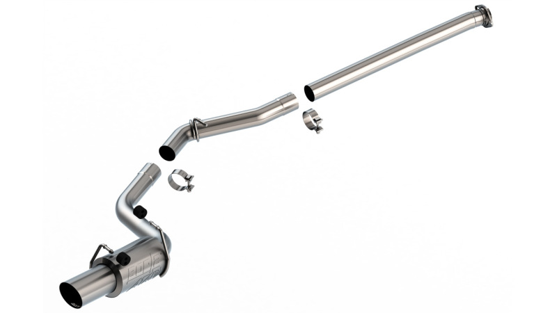 Borla 2022+ Subaru BRZ / 2022+ Toyota GR86 ATAK Cat Back Exhaust - 4.5in Stainless Tips