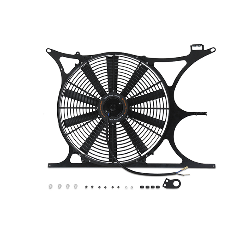 Mishimoto 92-99 BMW E36 Fan Shroud Kit - Image 7
