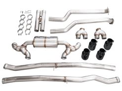 AWE Tuning BMW G90/G99 M5 Touring Edition Cat-Back Exhaust - Diamond Black Tips - Image 19