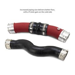 Mishimoto 2024+ Toyota Tacoma Intercooler Pipe Kit - Red - Image 3
