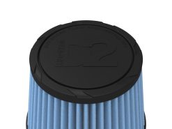 aFe POWER Universal Clamp-On Air Filter w/ D2 Dura-Dry Media - 5in F x 6.5in B x 4.75in T x 5in H - Image 4