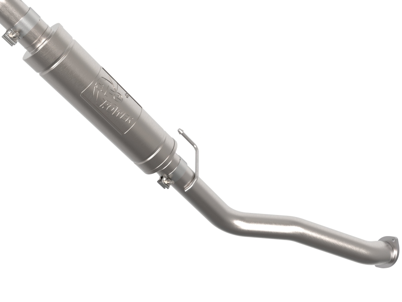 aFe 22-26 Toyota Land Cruiser (J300) Vulcan Series 3in Stainless Steel Exhaust System w/ Black Tip - Image 2