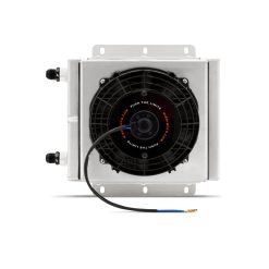 Mishimoto Universal Oil Cooler Kit 23 Row Cooler and 1in x 8in Fan - Image 3