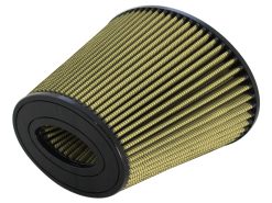 Alternative view of aFe Magnum FORCE Intake Filter w/Pro GUARD 7 (7x5-1/4)IN F x(10x7-1/4)IN B (6-7/8x4-7/8)IN Tx7-7/8IN